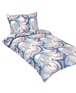 Obliečky Bellatex Krepové obliečky Bublina, 140 x 220 cm, 70 x 90 cm, 140 x 220 cm, 70 x 90 cm