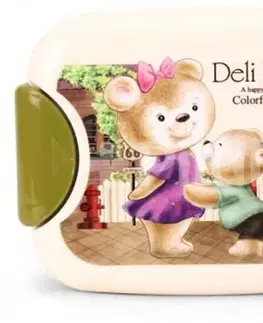 Desiatové boxy MAKRO - Dóza na desiatu detský motív