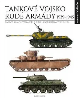Druhá svetová vojna Tankové vojsko Rudé armády 1939–1945 - David Porter