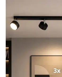 Svietidlá BRILAGI - LED bodové svietidlo MONO 3xGX53/30W/230V čierna 89-011B