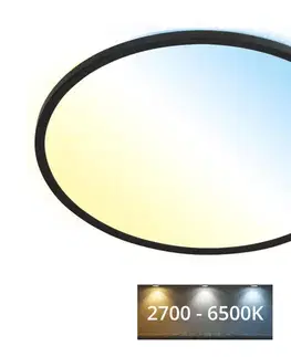 Svietidlá Brilo - LED Stmievateľné stropné svietidlo SLIM LED/31W/230V 2700-6500K + DO 3728-015