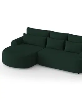 Rozložiteľná rohová sedacia súprava Rohová sedacia súprava Olivio Premium L ľavý Catch Me 12