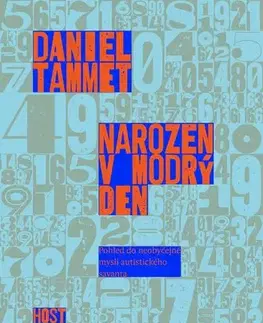 Osobnosti Narozen v modrý den - Daniel Tammet,Lenka Kapsová