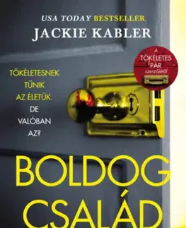 Detektívky, trilery, horory Boldog család - Jackie Kabler
