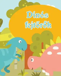 Pre deti a mládež - ostatné Dinós fejtörők