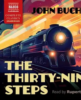 Svetová beletria Naxos Audiobooks The Thirty-Nine Steps