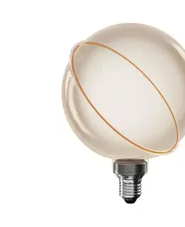 LED osvetlenie  LED žiarovka DECO VINTAGE G130OA E27/4W/230V 1800K Z5CS11