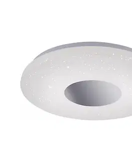 Svietidlá Leuchten Direkt 14422-17 - LED Svietidlo so senzorom LAVINIA LED/18W/230V IP44 14422-17