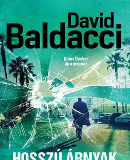 Detektívky, trilery, horory Hosszú árnyak - David Baldacci,István Szabó