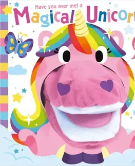 Leporelá, krabičky, puzzle knihy Have you ever met a Magical Unicorn? - Lou Treleaven