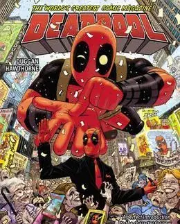 Cudzojazyčná literatúra Deadpool Vol. 1 - Duggan Gerry,Mike Hawthorne
