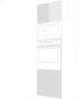 Akrylové fronty Dvierka Essen D14 RU/2M/2E/2H/2A – 284 biely