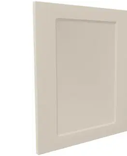 Kuchynské skrinky Čelo skrinky Luxeo F15-D100N rám kašmír