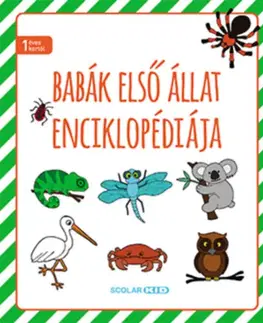 Leporelá, krabičky, puzzle knihy Babák első állatenciklopédiája