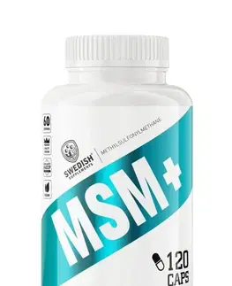 MSM MSM+ - Swedish Supplements 120 kaps.