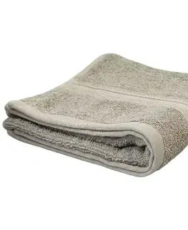 Bytový textil Uterák Step Fancy 30x50 cm P-12 Béžová