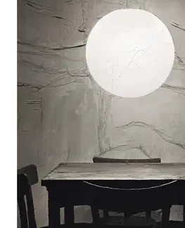 Svietidlá Ideal Lux - Luster na lanku CARTA 1xE27/25W/230V pr. 40 cm biela 226033