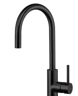Kuchynské drezy Reginox Reginox - Drezová batéria CANO, Gun Metal R30486