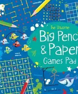 V cudzom jazyku Pencil And Paper Games Pad - Simon Tudhope