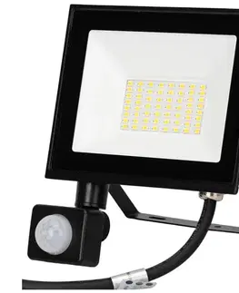 LED osvetlenie  B.V.  - LED reflektor so snímačom LED/30W/230V 6500K IP65 B1020249W