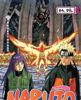 Manga Naruto 64: Desetiocasý - Kišimoto Masaši,Jan Horgoš