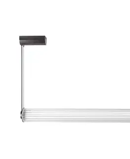 Svietidlá Zuma Line 1236 - LED stmievateľný luster na lanku COMO LED/39W/230V 2700-6500K čierny + diaľkový ovládač 1236