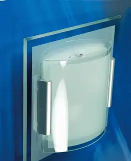 Stropná svetla Stropné svietidlo Artis 2X40W E27 biele 2018/1 1X60W E27