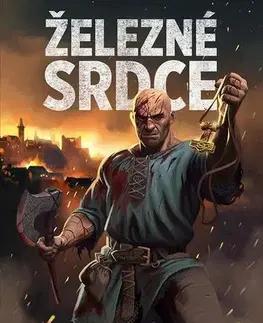 Sci-fi a fantasy Železné srdce - Martin Sládek