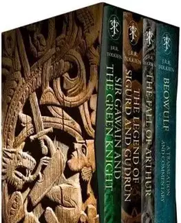 Sci-fi a fantasy Myths and Legends (Boxed Set) - John Ronald Reuel Tolkien,Christopher Tolkien