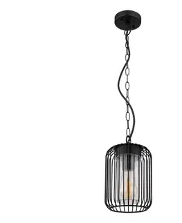 Svietidlá Globo 31985H - Vonkajší luster na reťazi NINA 1xE27/15W/230V 31985H