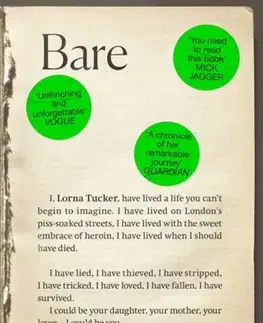 Biografie - Životopisy BARE - Lorna Tucker