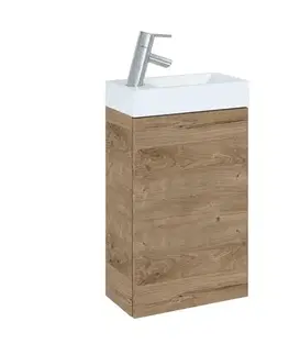 Nábytok do kúpeľne Set Small basic 40 1D dub canela