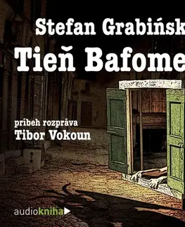 Detektívky, trilery, horory 582 s.r.o. Tieň Bafometa