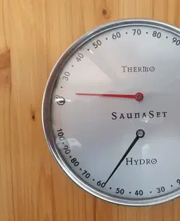 Saunové príslušenstvo Saunový teplomer / vlhkomer Dekorhome