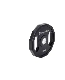 Závažia k činkám Pogumovaný kotúč inSPORTline Ruberton 2,5 kg 30 mm