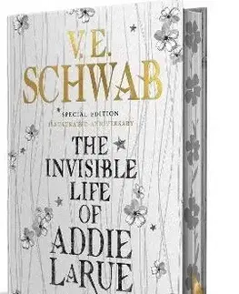 Sci-fi a fantasy The Invisible Life of Addie LaRue - Illustrated edition - V. E. Schwab