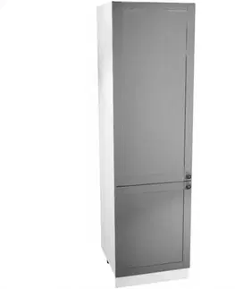 Kuchynské skrinky stojace Kuchynská skrinka Linea D60ZL grey