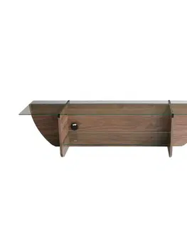 TV stolíky TV stolík Lily TV - Walnut