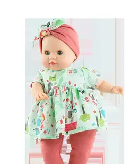 Bábiky a doplnky Paola Reina Bábätko Los Manus Patri 36cm