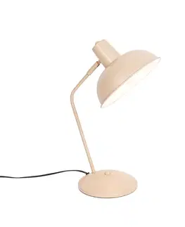 Stolné lampy Retro stolná lampa béžová - Milou