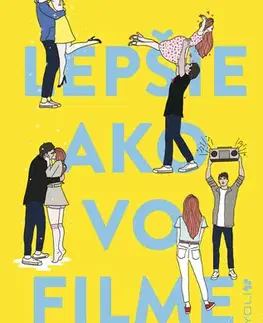 Romantická beletria Lepšie ako vo filme - Lynn Painter