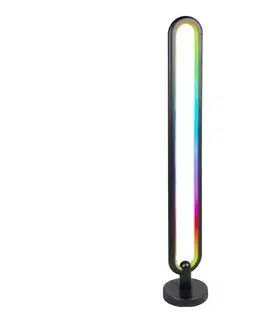 Lampy Grundig - LED RGB Stmievateľná stojacia lampa LED/8W/5V + DO 8711252444444