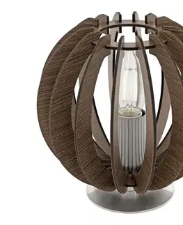 Lampy Eglo 95793 - Stolná lampa COSSANO 1xE14/40W/230V 95793