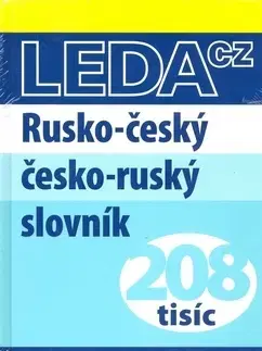 Učebnice a príručky Rusko-český česko-ruský slovník