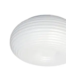 Svietidlá  Stropné svietidlo PULSO 3xE27/15W/230V priemer 42 cm biele ML1897