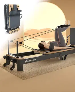 Posilňovacie stroje Pilates reformer inSPORTline Comfolder
