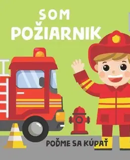 Knižky do vane Som požiarnik