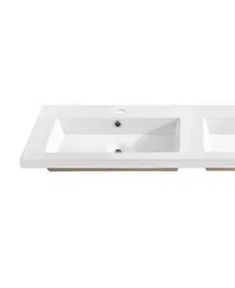 Skrinky s umývadlom ArtCom Kúpeľňová skrinka s umývadlom CAPRI Oak U120/1 | 120 cm
