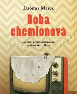 Česká beletria Doba chemlonová - Jaromír Marek