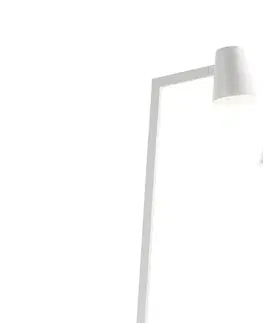 Lampy Redo 01-1556 - Stojacia lampa MINGO 1xE27/42W/230V biela 01-1556